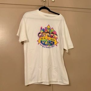 Small world shirt